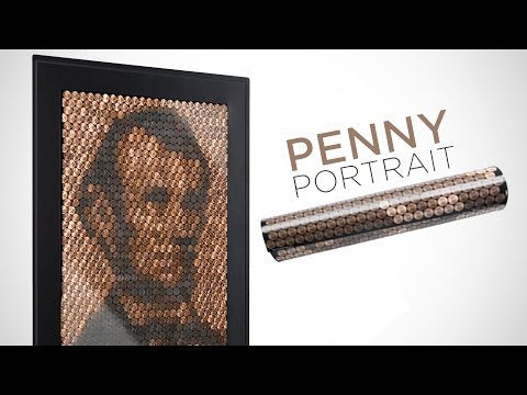 Video for Lincoln Penny Portrait