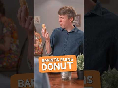 Barista Ruins Donut!!