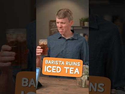 Barista RUINS Iced Tea!!