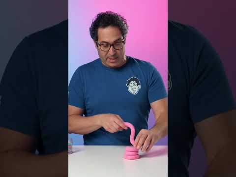 Crazy Aaron demos "I Scream, You Scream!".