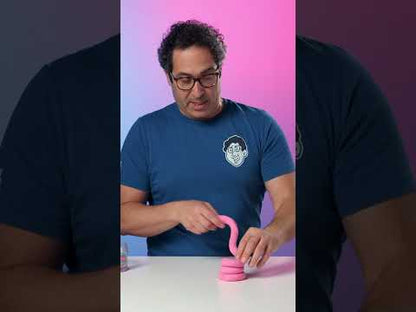 Crazy Aaron demos "I Scream, You Scream!".