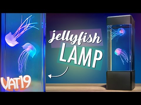 Video for Jellyfish Lamp