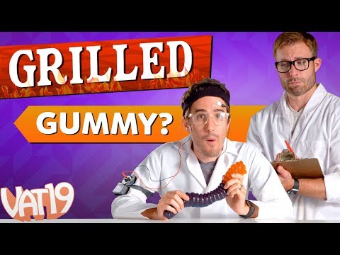 Burning Questions: World's Largest Gummy Worm #2