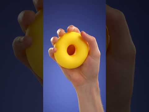 Squish, stretch, and squeeze this addictively sweet fidget toy.