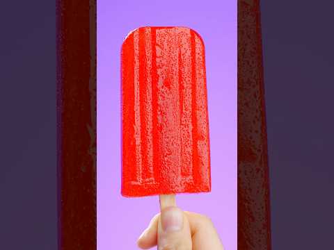 This Popsicle Never Melts