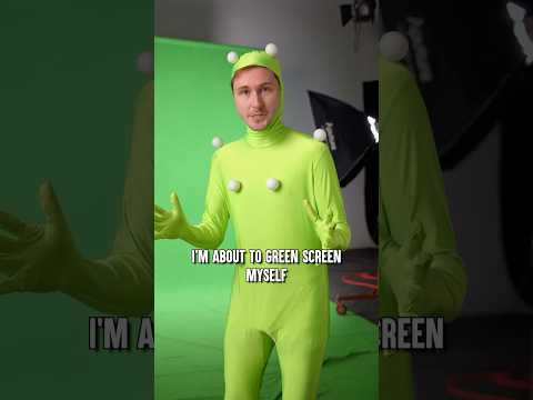 Green Screening Ourselves Into Movies