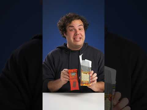 Andy tries Flaming Anus for the first time!