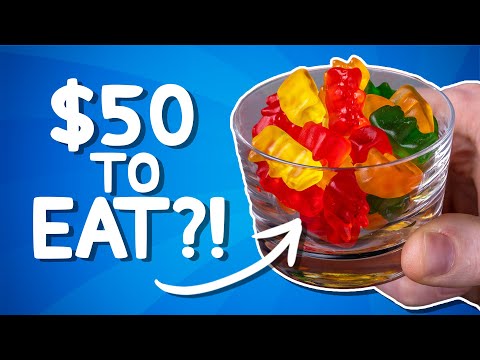 We Offered $50 to Eat These Gummy Bears (most wouldn't)