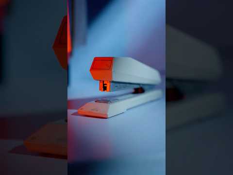The World's Most Dangerous Stapler