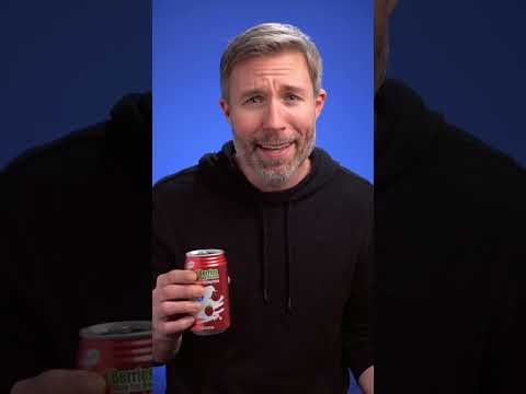 Joey tries Popping Boba in a Can for the first time!