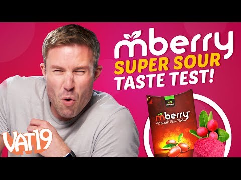 mBerry vs Ctric Acid Cotton Candy