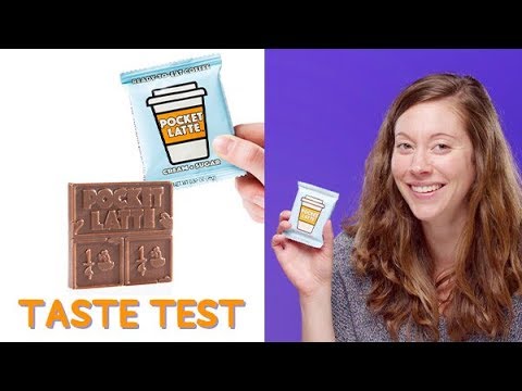 Pocket Latte Taste Test