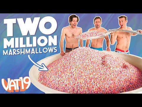 Gigantic Bowl of Just Cereal Marshmallows
