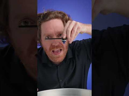 Josh and Grace try the World's Smallest Beyblade for the first time!