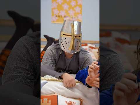 What if King Arthur had a sleepover?