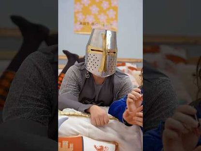 What if King Arthur had a sleepover?