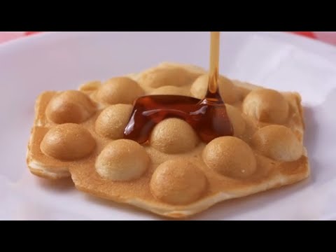 Video for Mini Bubble Waffle Maker