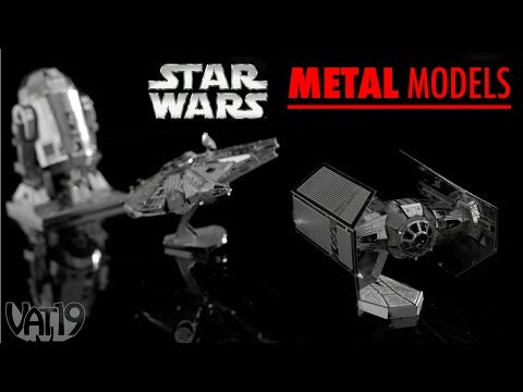 Video for Star Wars 3D Metal Models