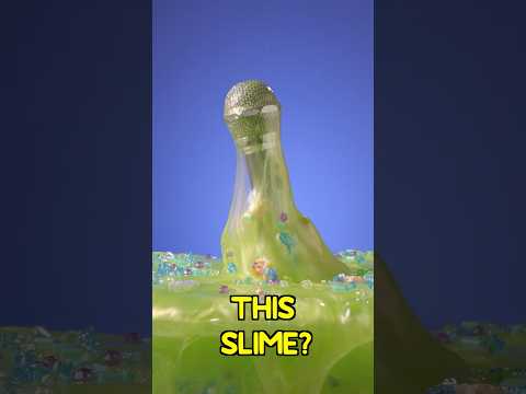 Guess What Character Is Hiding In This Slime?!