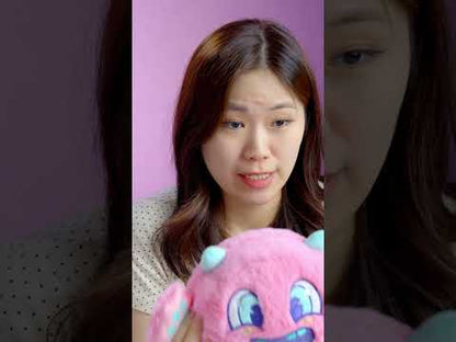 Ariel, Grace, and Emilee test Fart Monsters for the first time.