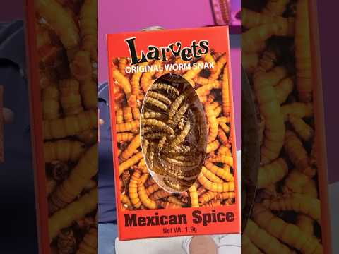 Real vs Candy: Gummy Fireworm or Real Worms?