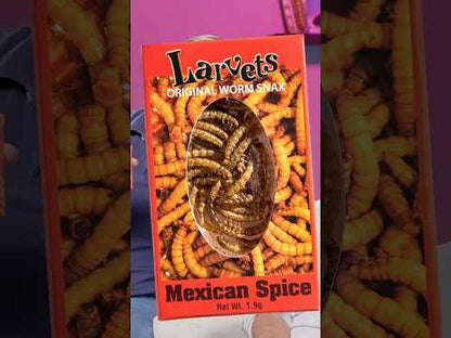 Real vs Candy: Gummy Fireworm or Real Worms?
