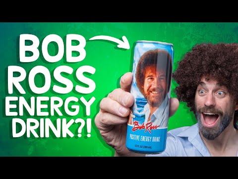 Bob Ross - Positive Energy Drink