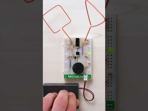 Video for DIY Theremin Kit