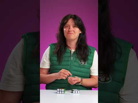 Ben, Katie, and Daniel try the Rubik's Cube Candy for the first time.
