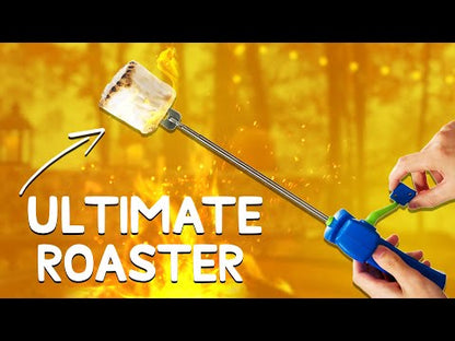 Video for Reel Roaster Hand Crank Skewer