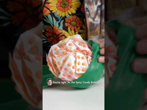 Video for Spicy Candy Buttons