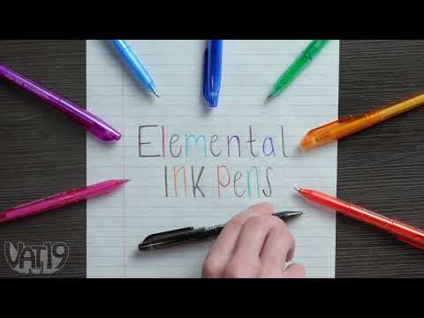 Video for Elemental Ink Pens