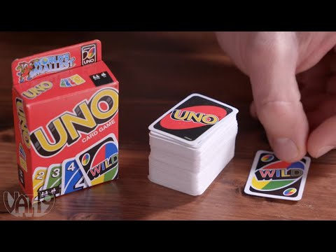 Video for World’s Smallest Uno