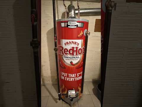 You're Gonna Love The New Water Heater