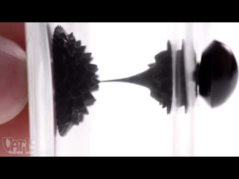 Short Ferrofluid demo video.