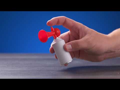 Mini Air Horn Demo