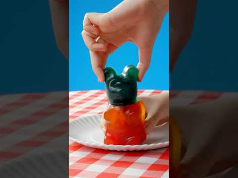 What's Inside This Gummy Bear?