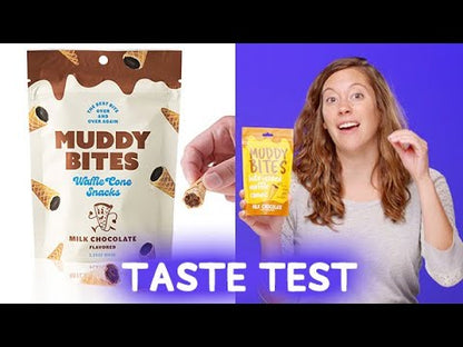 Note: Muddy Bites packaging has changed since this video was made.