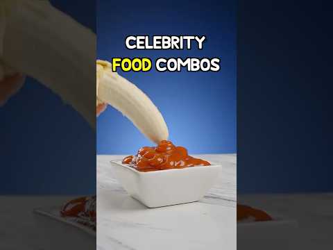 Trying The WEIRDEST Celeb Food Combos