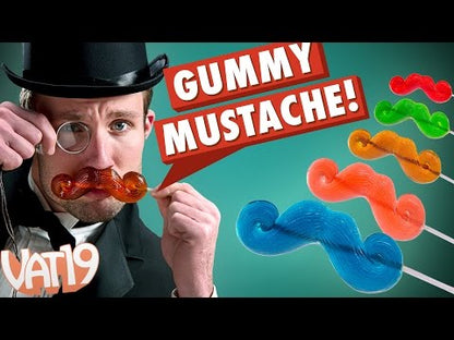 Video for Gummy Mustache on a Stick
