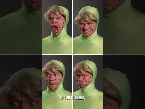 Video for Human Face Squishy