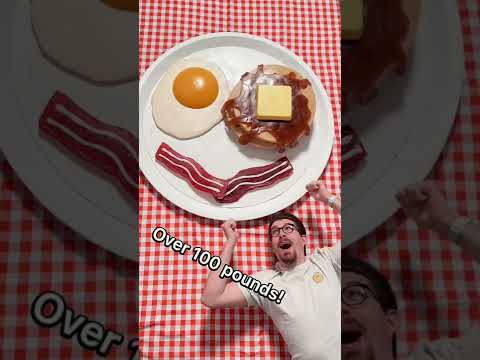 Vat19 makes giant waffles!