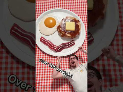 Vat19 makes giant waffles!