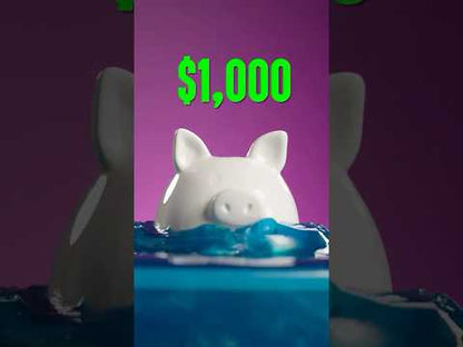 Find the $1000 Hidden In This Slime!!
