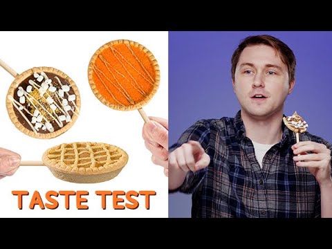 Vat19 tastes Pie Lollipops!