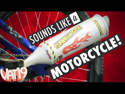 Video for TurboSpoke Bike Exhaust System