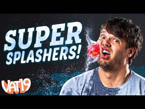 Video for Super Splashers