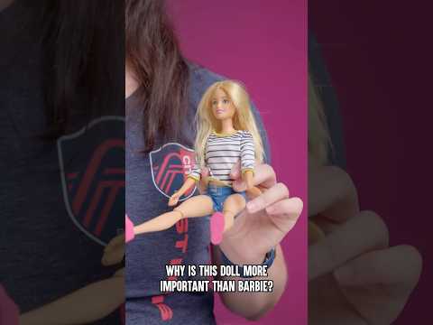 This Doll Is More Inclusive Than Barbie.