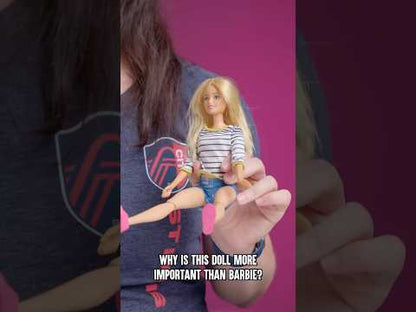This Doll Is More Inclusive Than Barbie.