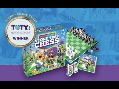 The origins of Story Time Chess.